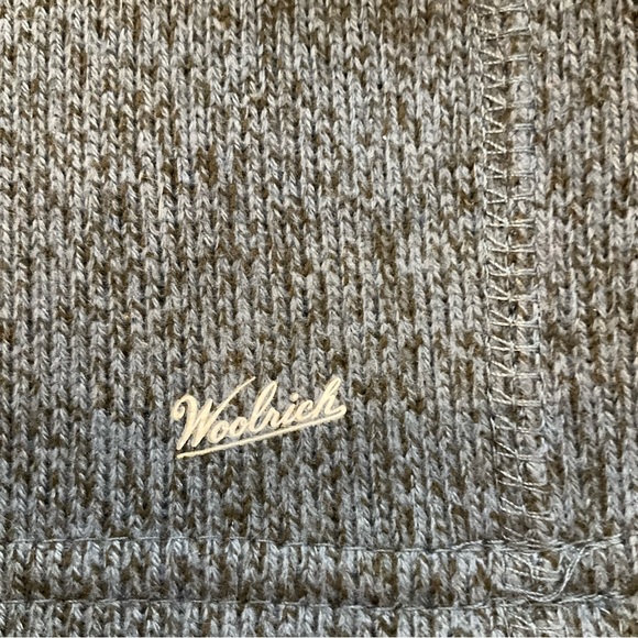 Woolrich Mini Skirt Blue Marled Knit Fleece Lined Hiking Skirt Women’s S… - Picture 8 of 13